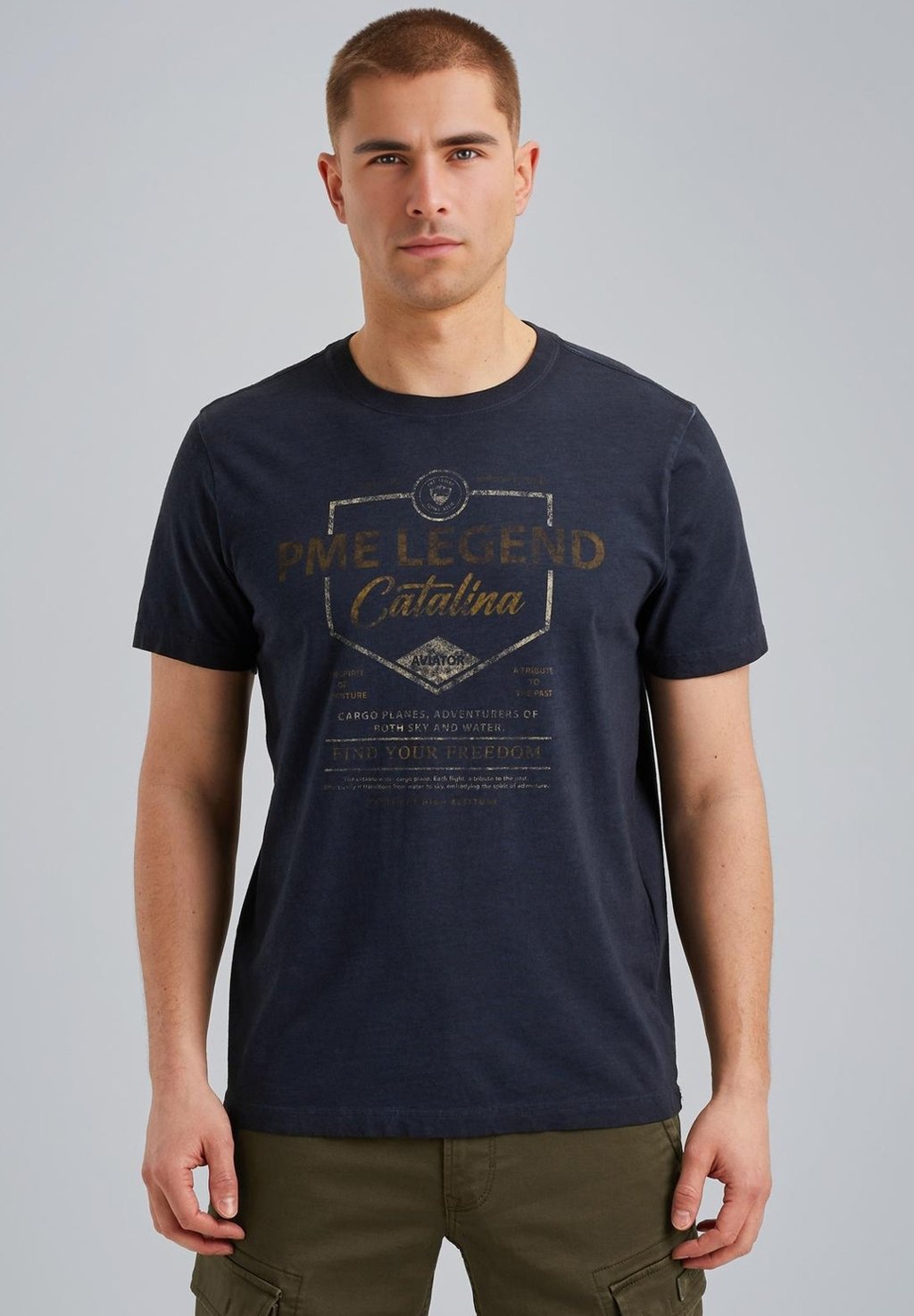 Футболка с принтом ARTWORK PME Legend, синий
Футболка с принтом ARTWORK PME Legend, синий