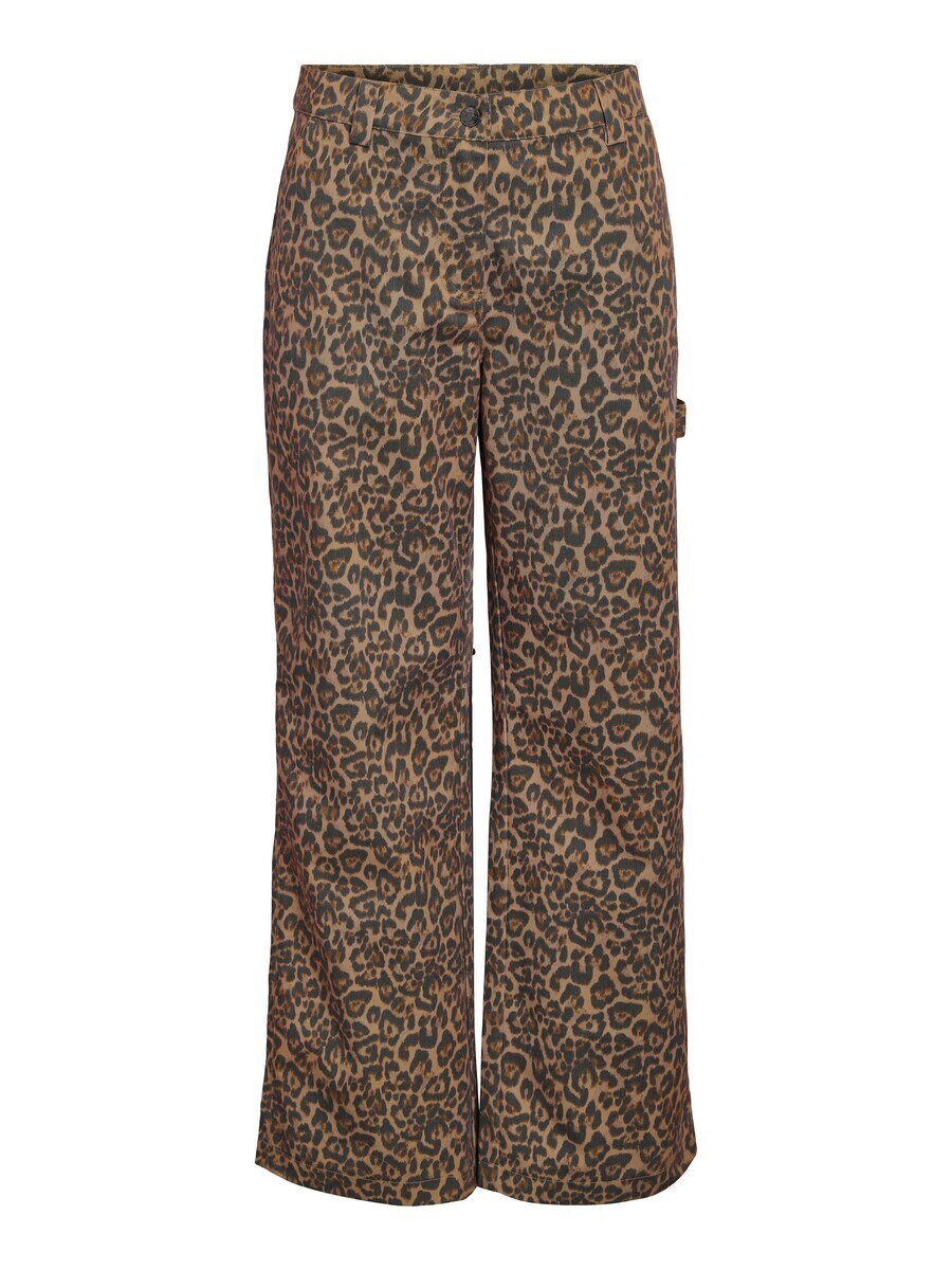 Тканевые брюки Noisy may Regular Pants, цвет light brown/dark brown 
Тканевые брюки Noisy may Regular Pants, цвет light brown/dark brown