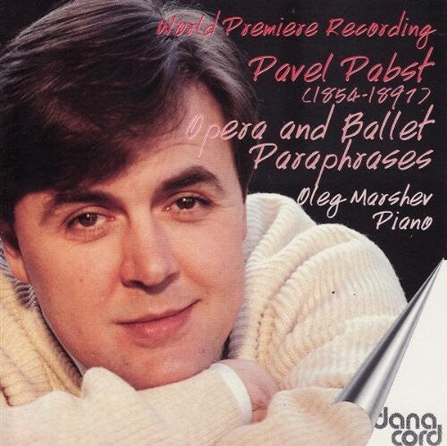 CD диск Pabst, Pavel / Marshev, Oleg: Paraphrases
CD диск Pabst, Pavel / Marshev, Oleg: Paraphrases
