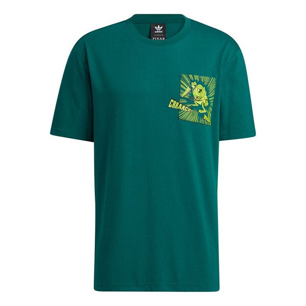 Футболка originals x disney manga ss tee 1 michael wazowski pocket loose sports short sleeve men's green Adidas, зеленый
Футболка originals x disney manga ss tee 1 michael wazowski pocket loose sports short sleeve men's green Adidas, зеленый