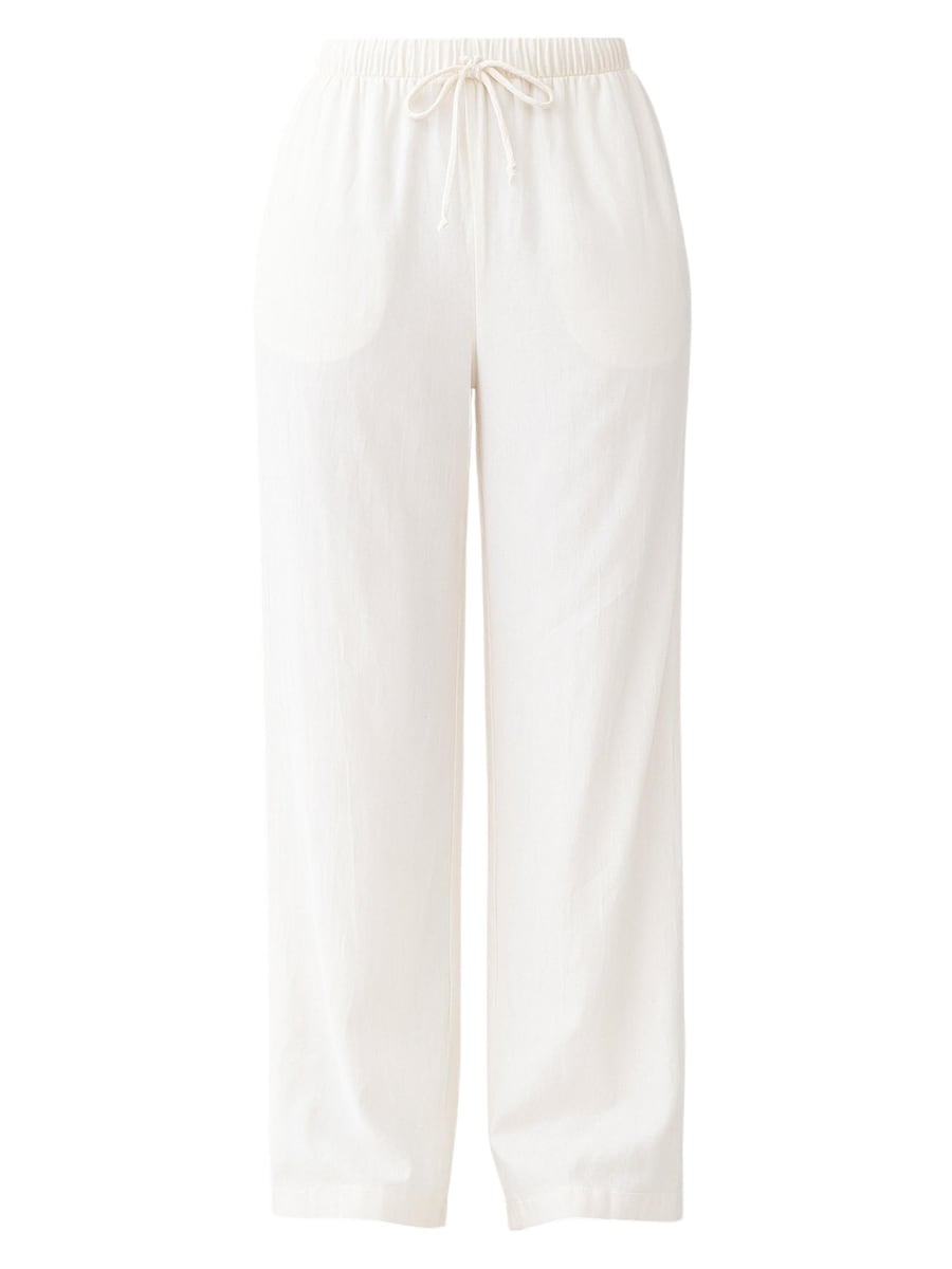 Широкие брюки WENOR SAIRA, белый
Широкие брюки WENOR SAIRA, белый