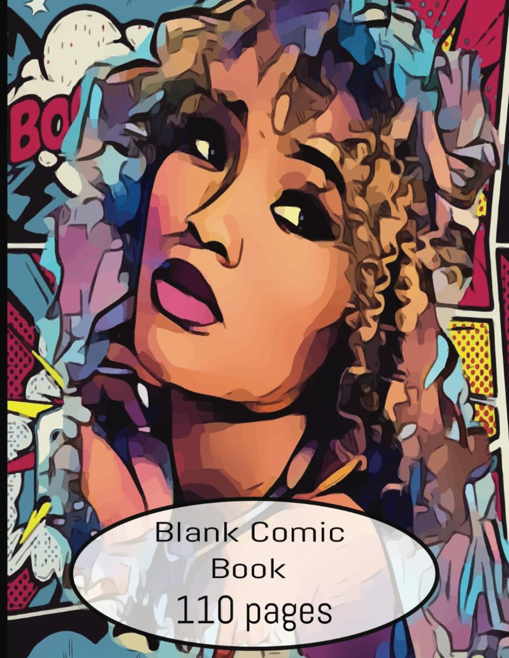 Blank Comic Book: 6 panel layouts, draw your own Comics: Tapa blanda (Spanish Edition) (Independently published)
Blank Comic Book: 6 panel layouts, draw your own Comics: Tapa blanda (Spanish Edition) (Independently published)