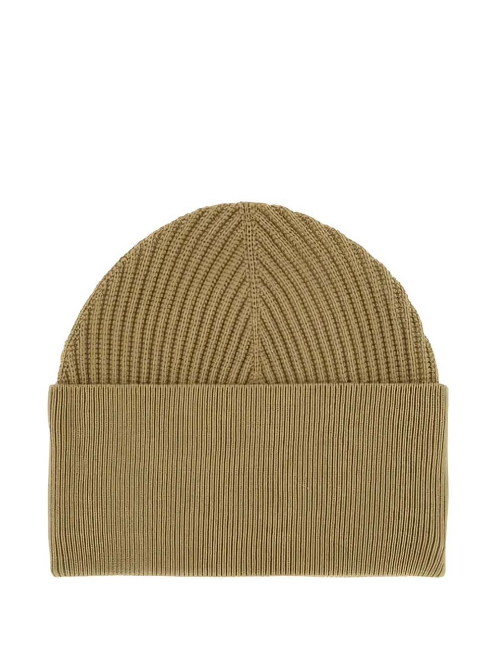Шерстяная шапка в рубчик Studio Nicholson, зеленый
Шерстяная шапка в рубчик Studio Nicholson, зеленый