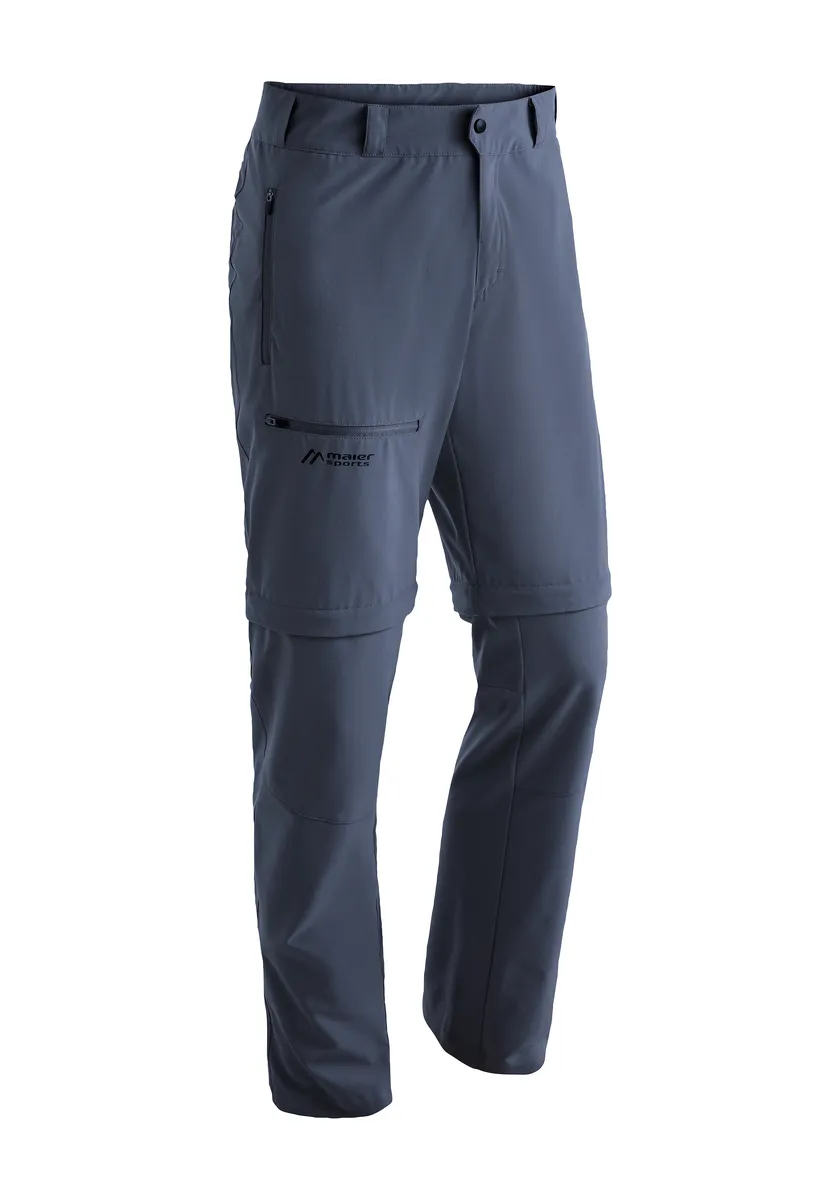 Функциональные брюки Maier Sports "Latit Zip M", мужские походные брюки, уличные брюки на молнии, 4 кармана, стандартный крой, серый
Функциональные брюки Maier Sports "Latit Zip M", мужские походные брюки, уличные брюки на молнии, 4 кармана, стандартный крой, серый