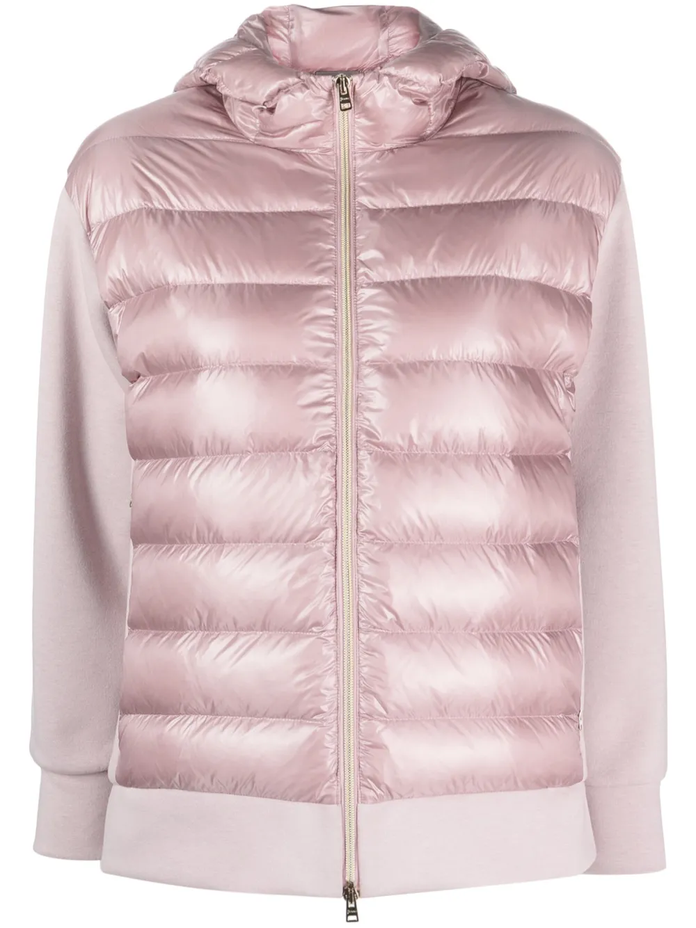 Куртка с капюшоном и дутыми вставками Herno, фиолетовый
Куртка с капюшоном и дутыми вставками Herno, фиолетовый