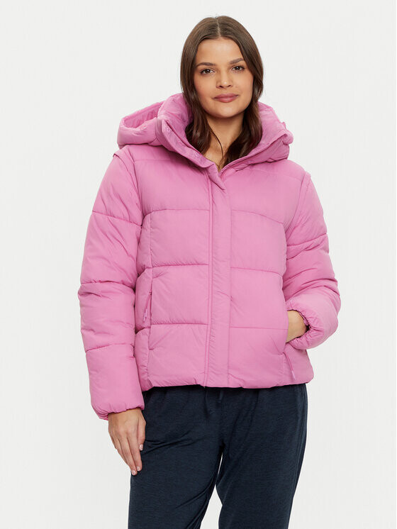 Пуховик стандартного кроя 4F, розовый
Пуховик стандартного кроя 4F, розовый