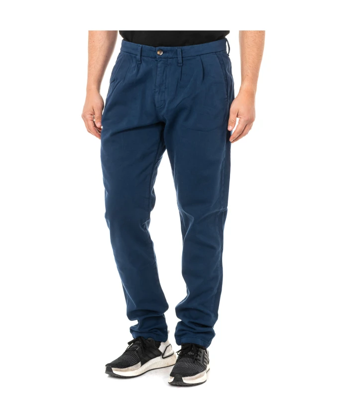 Брюки прямого кроя La Martina, синий
Брюки прямого кроя La Martina, синий