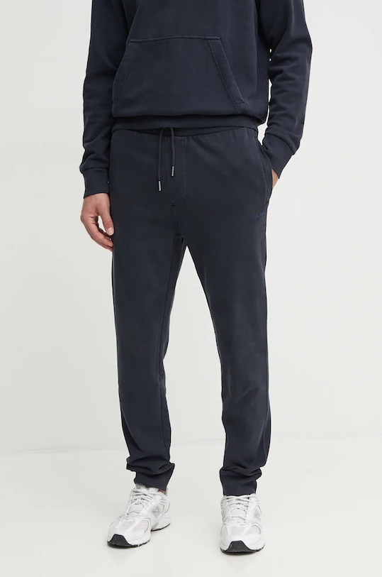 Хлопковые спортивные брюки Boss Orange, темно-синий
Хлопковые спортивные брюки Boss Orange, темно-синий