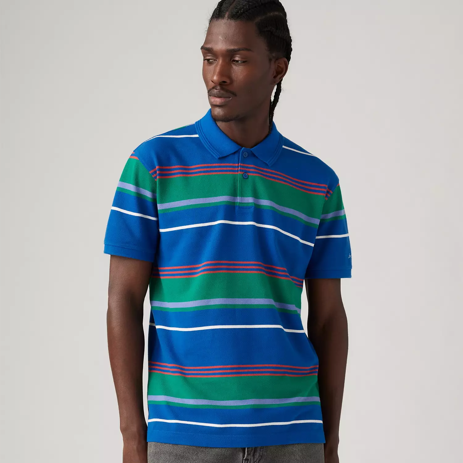 Стандартная рубашка поло Levi's, синий
Стандартная рубашка поло Levi's, синий