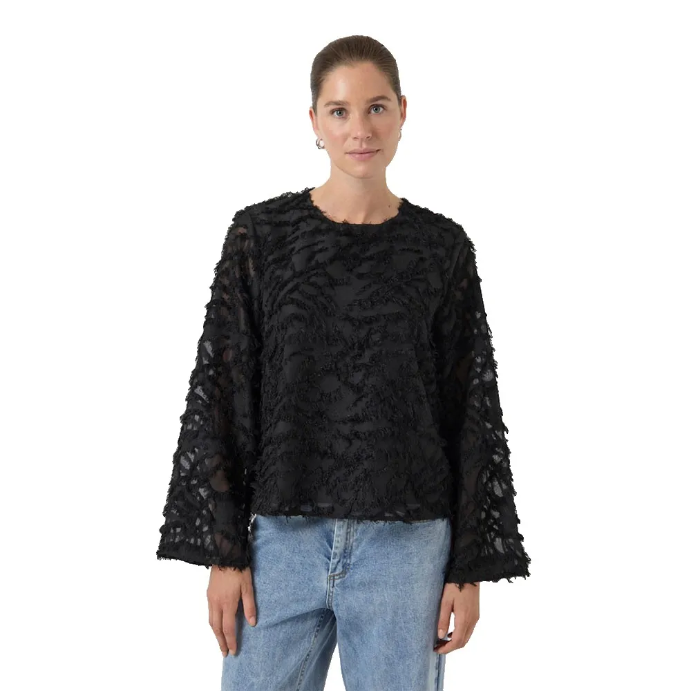 Блузка Yas Paria long sleeve, черный
Блузка Yas Paria long sleeve, черный