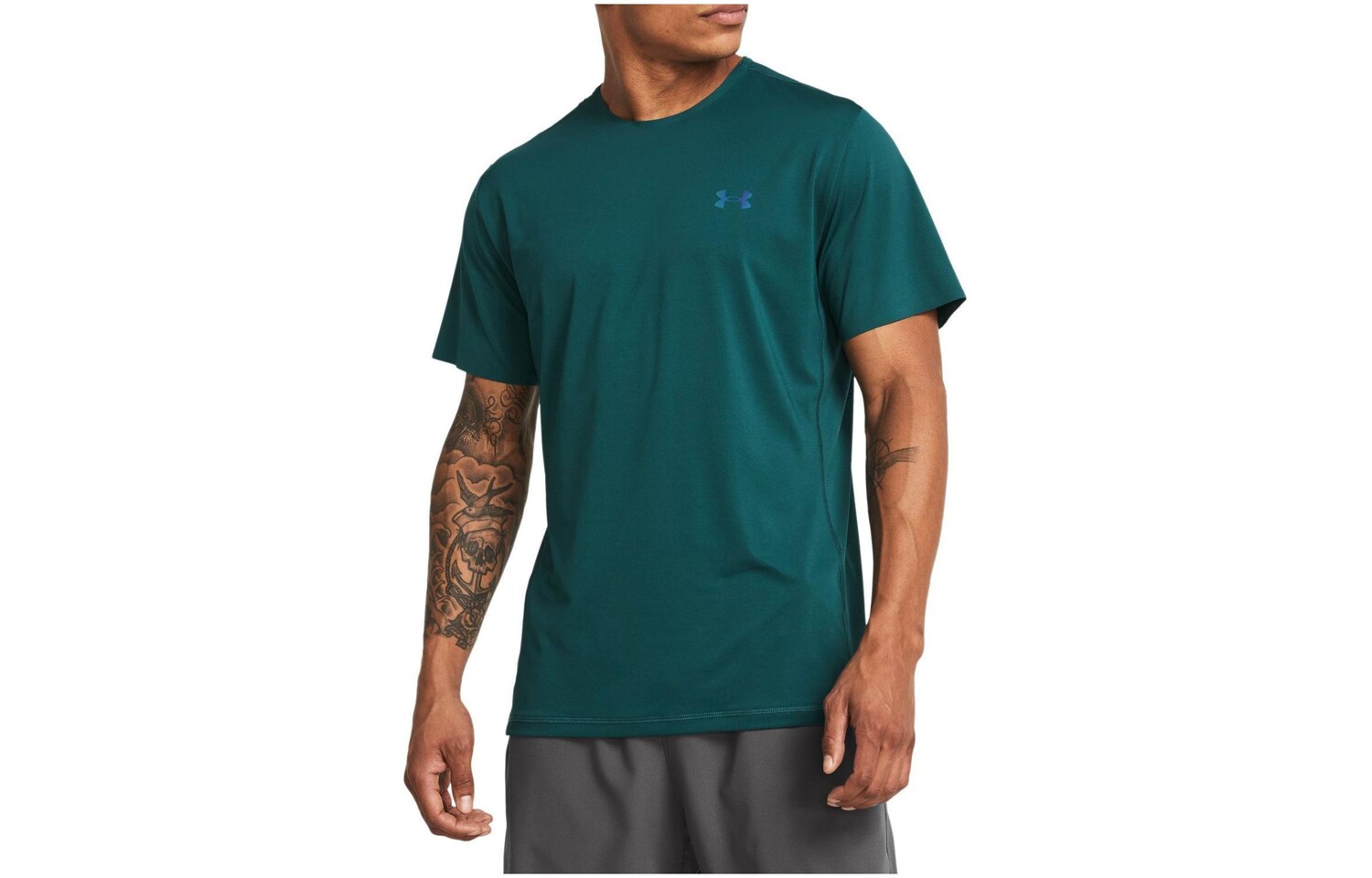 Мужская футболка Under Armour, цвет Aqua blue
Мужская футболка Under Armour, цвет Aqua blue