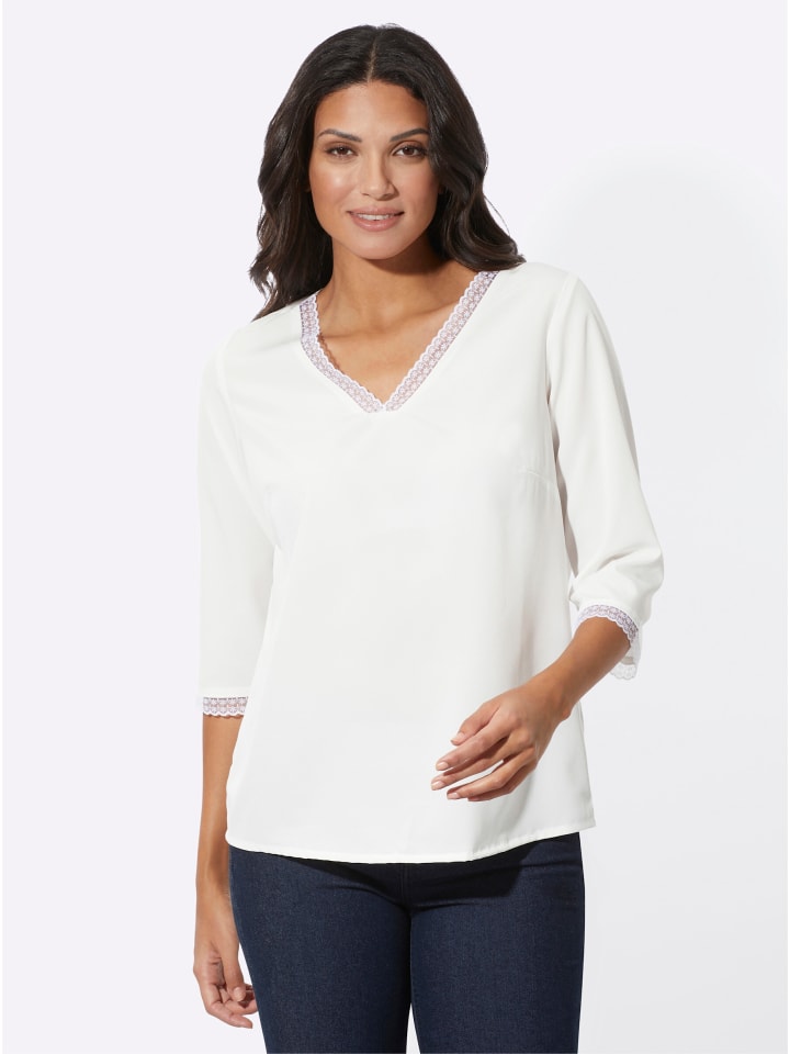 Блузка Sieh an!, белый
Блузка Sieh an!, белый