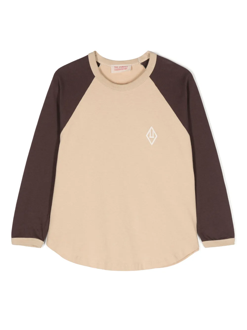 Футболка The Anteater с логотипом The Animals Observatory, коричневый
Футболка The Anteater с логотипом The Animals Observatory, коричневый