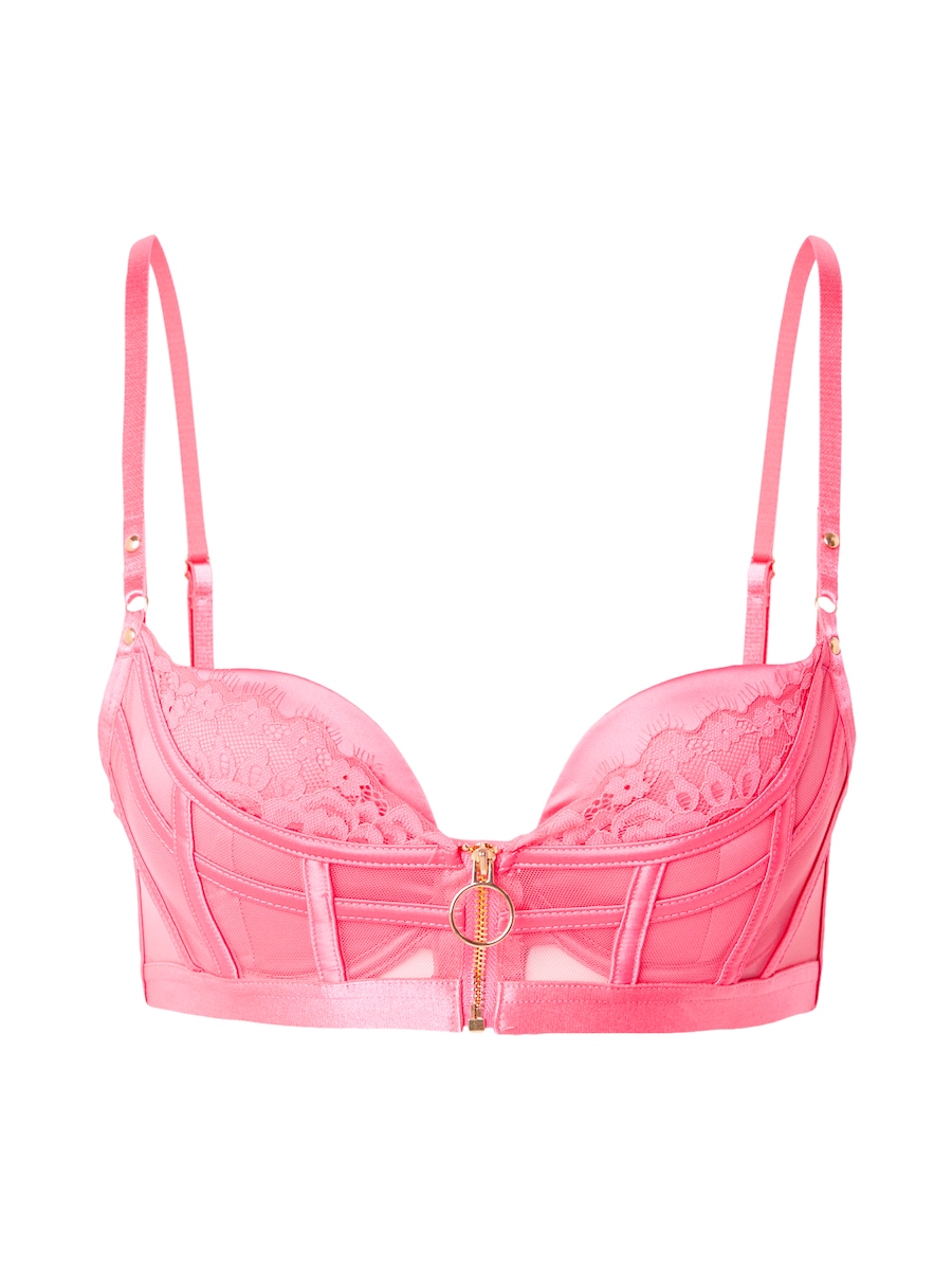 Бюстгальтер пуш-ап Hunkemöller, Rose
Бюстгальтер пуш-ап Hunkemöller, Rose