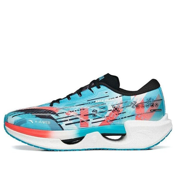 Кроссовки шокируют волны Anta, синий
Кроссовки шокируют волны Anta, синий