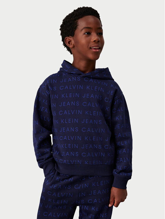 Толстовка обычного кроя Calvin Klein Jeans, синий
Толстовка обычного кроя Calvin Klein Jeans, синий