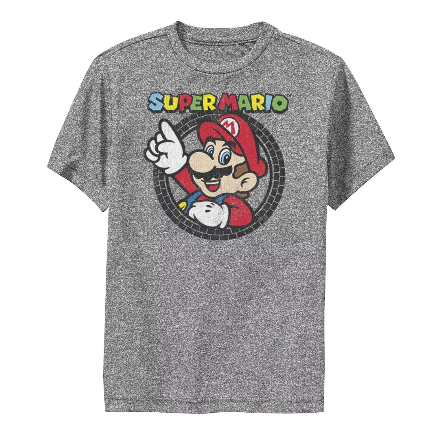 Футболка с логотипом Nintendo Super Mario Tire Mark Circle Crest для мальчиков 8–20 лет Licensed Character
Футболка с логотипом Nintendo Super Mario Tire Mark Circle Crest для мальчиков 8–20 лет Licensed Character