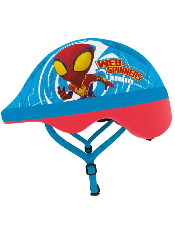 Детский шлем 44-48 см - Надежная защита в стиле Marvel MARVEL Spider-Man
Детский шлем 44-48 см - Надежная защита в стиле Marvel MARVEL Spider-Man