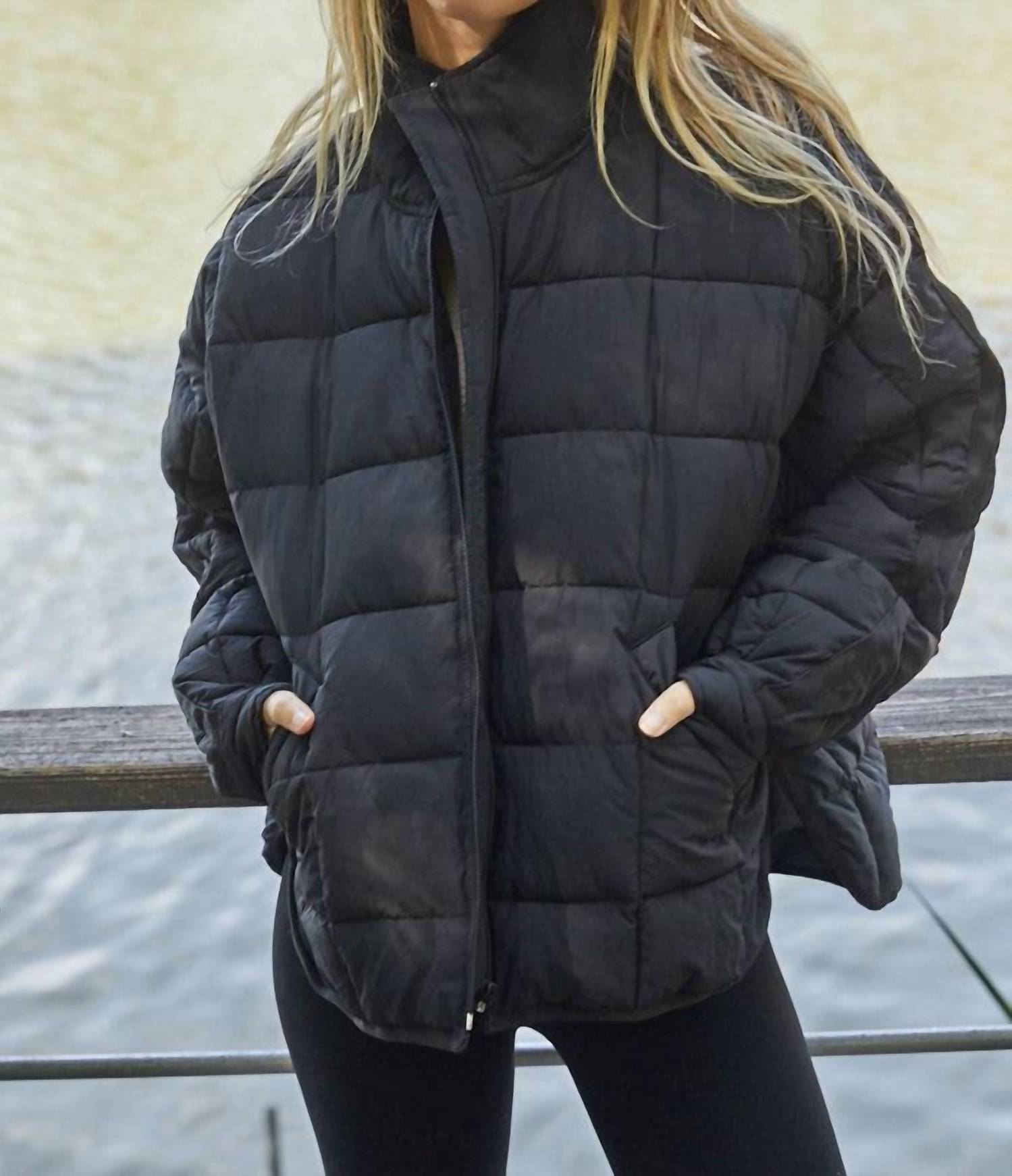 Куртка Let's Off-Road черная By Together
Куртка Let's Off-Road черная By Together