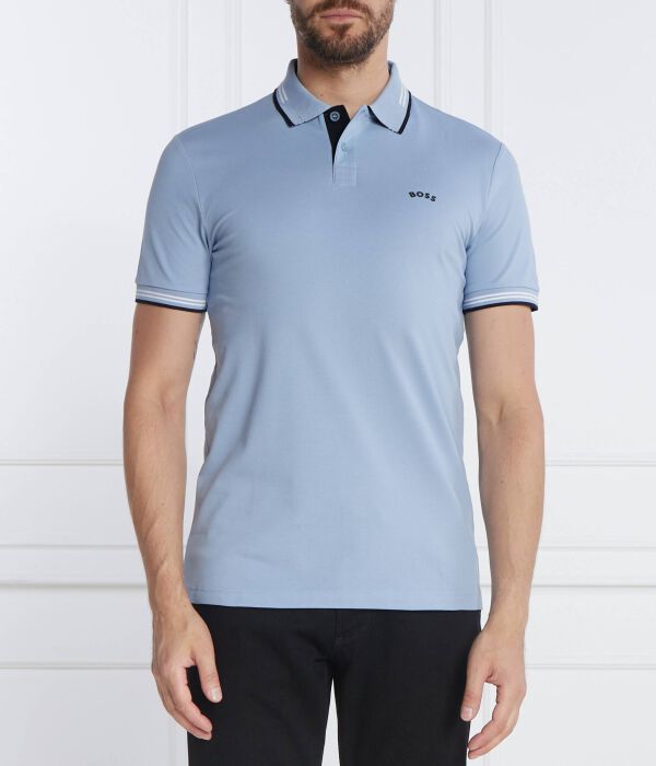 Рубашка поло Boss Green, синий
Рубашка поло Boss Green, синий