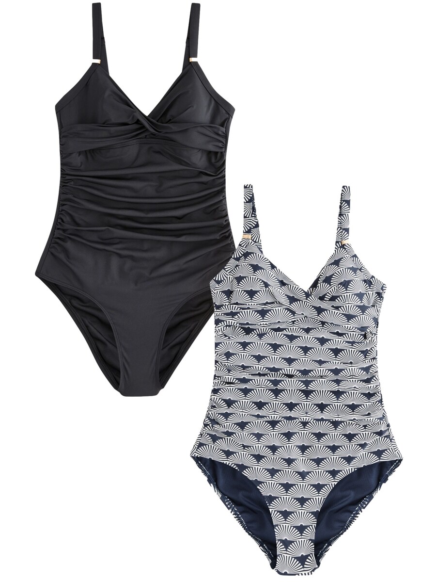 Купальник-футболка Next, цвет Navy/Black
Купальник-футболка Next, цвет Navy/Black