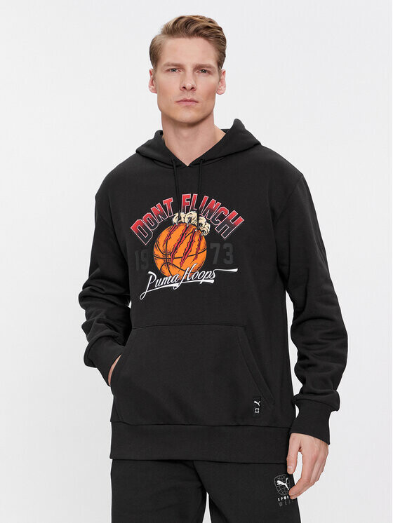 Толстовка обычного кроя Puma, черный
Толстовка обычного кроя Puma, черный