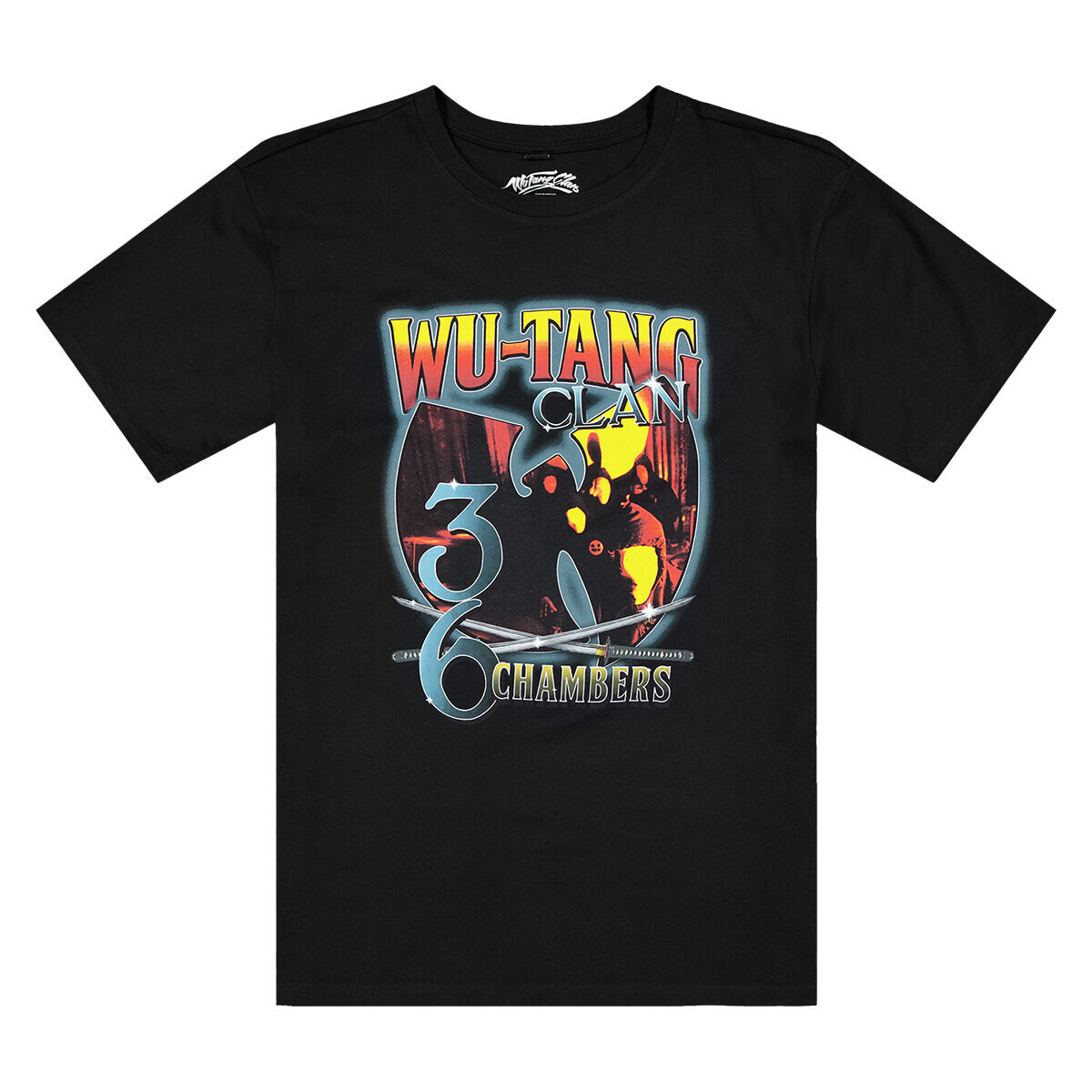 Футболка Wu Tang 36 Chambers Acid Was oversize Tee Mister Tee, цвет Schwarz
Футболка Wu Tang 36 Chambers Acid Was oversize Tee Mister Tee, цвет Schwarz