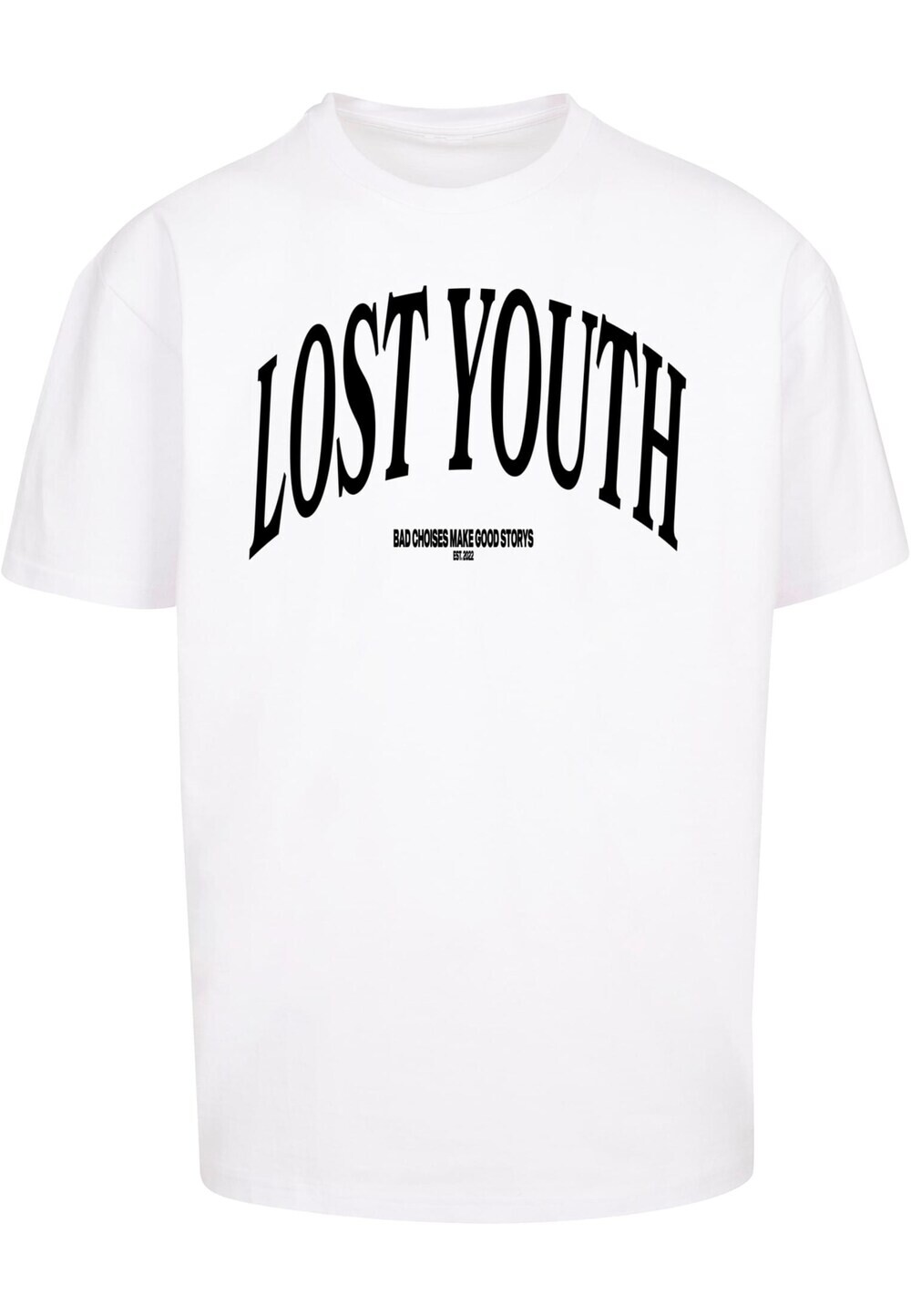 Футболка Lost Youth Classic V.1, белый
Футболка Lost Youth Classic V.1, белый