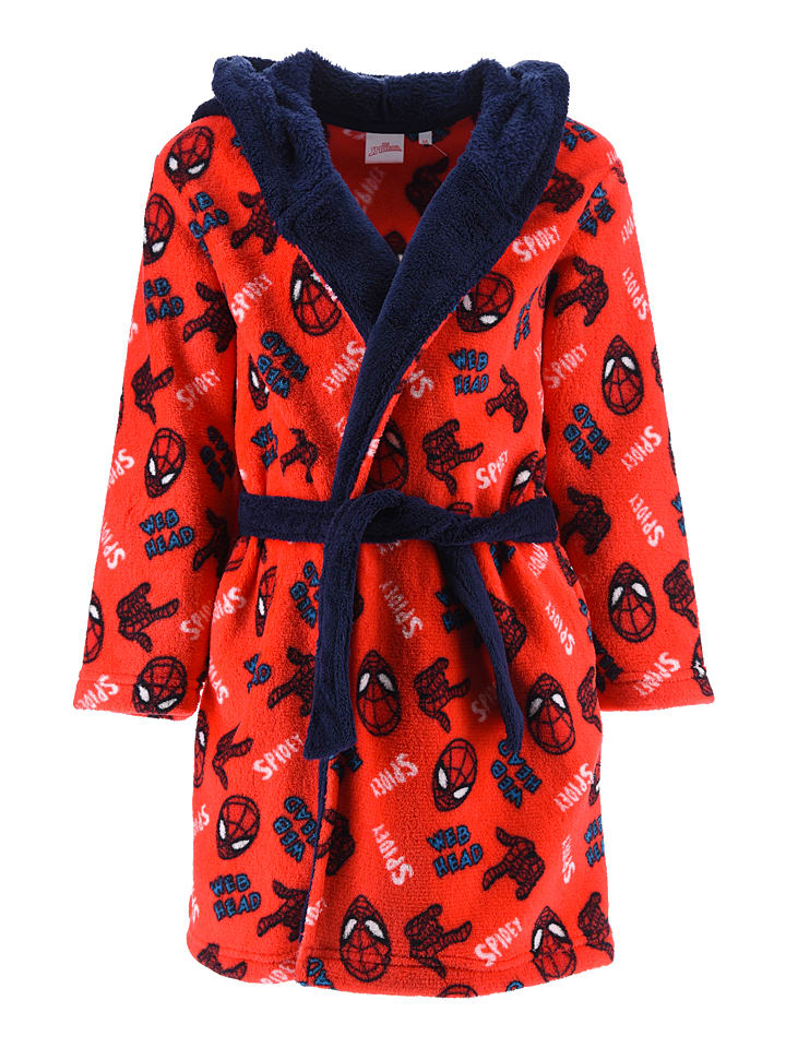Spiderman Красный банный халат
Spiderman Красный банный халат