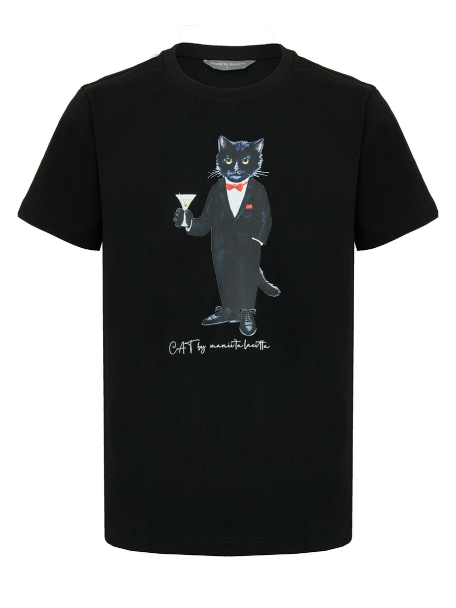 Рубашка CAT by Maniita Lacitta DANDY CAT, черный
Рубашка CAT by Maniita Lacitta DANDY CAT, черный