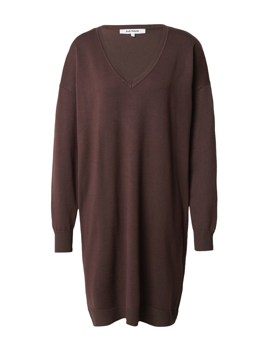 Вязаное платье Soft Rebels Lea, коричневый
Вязаное платье Soft Rebels Lea, коричневый