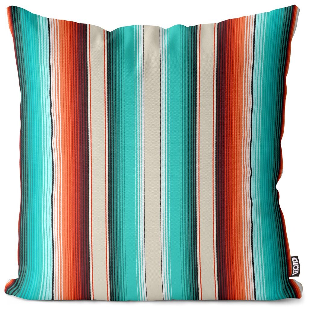 Чехол на подушку VOID Serape Stripes, чехол на подушку из полиэстера, водонепроницаемый, для улицы и дома, размер подушки: 60 x 60 см
Чехол на подушку VOID Serape Stripes, чехол на подушку из полиэстера, водонепроницаемый, для улицы и дома, размер подушки: 60 x 60 см
