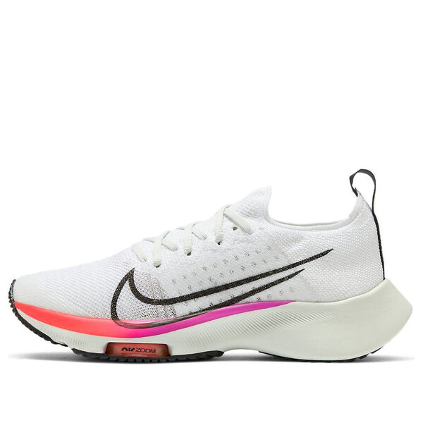 Кроссовки air zoom turbo flyknit Nike, белый 
Кроссовки air zoom turbo flyknit Nike, белый
