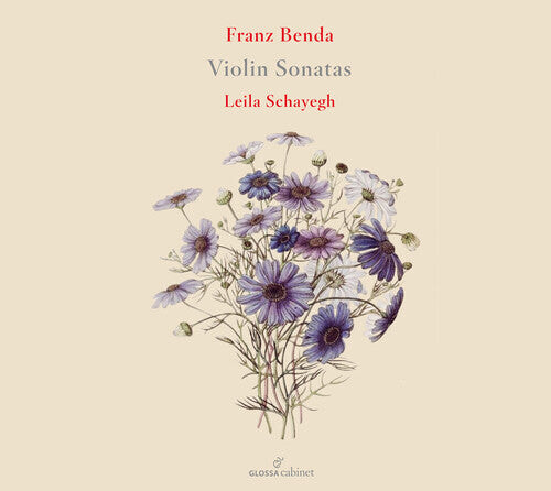CD диск Benda / Schayegh: Violin Sonatas
CD диск Benda / Schayegh: Violin Sonatas