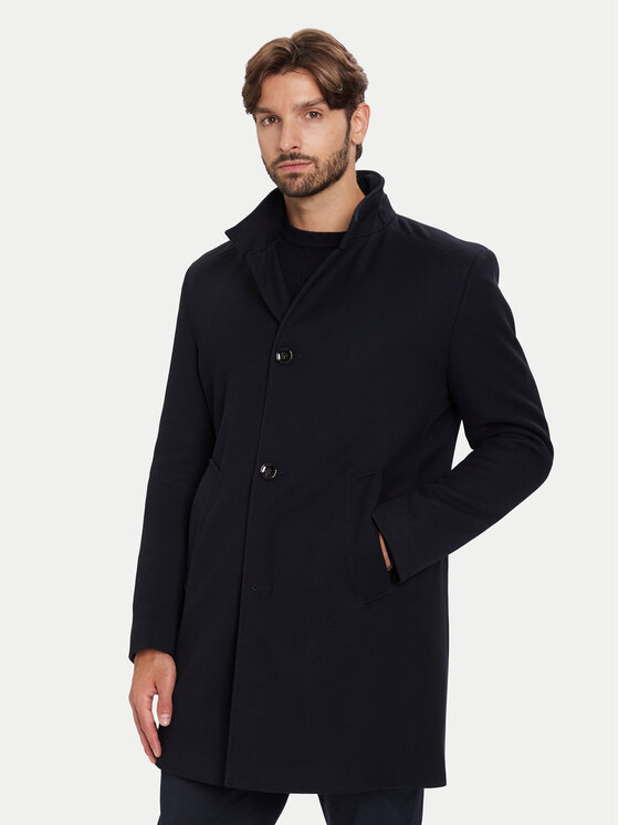 Демисезонное пальто regular fit 821429-84220 Bugatti, синий
Демисезонное пальто regular fit 821429-84220 Bugatti, синий