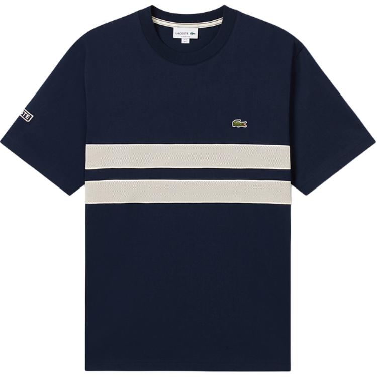 Футболка с аппликацией логотипа LACOSTE, синий
Футболка с аппликацией логотипа LACOSTE, синий