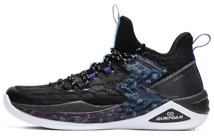 Баскетбольные кроссовки Basketball Shoes Men Mid-Top Black 361°
Баскетбольные кроссовки Basketball Shoes Men Mid-Top Black 361°