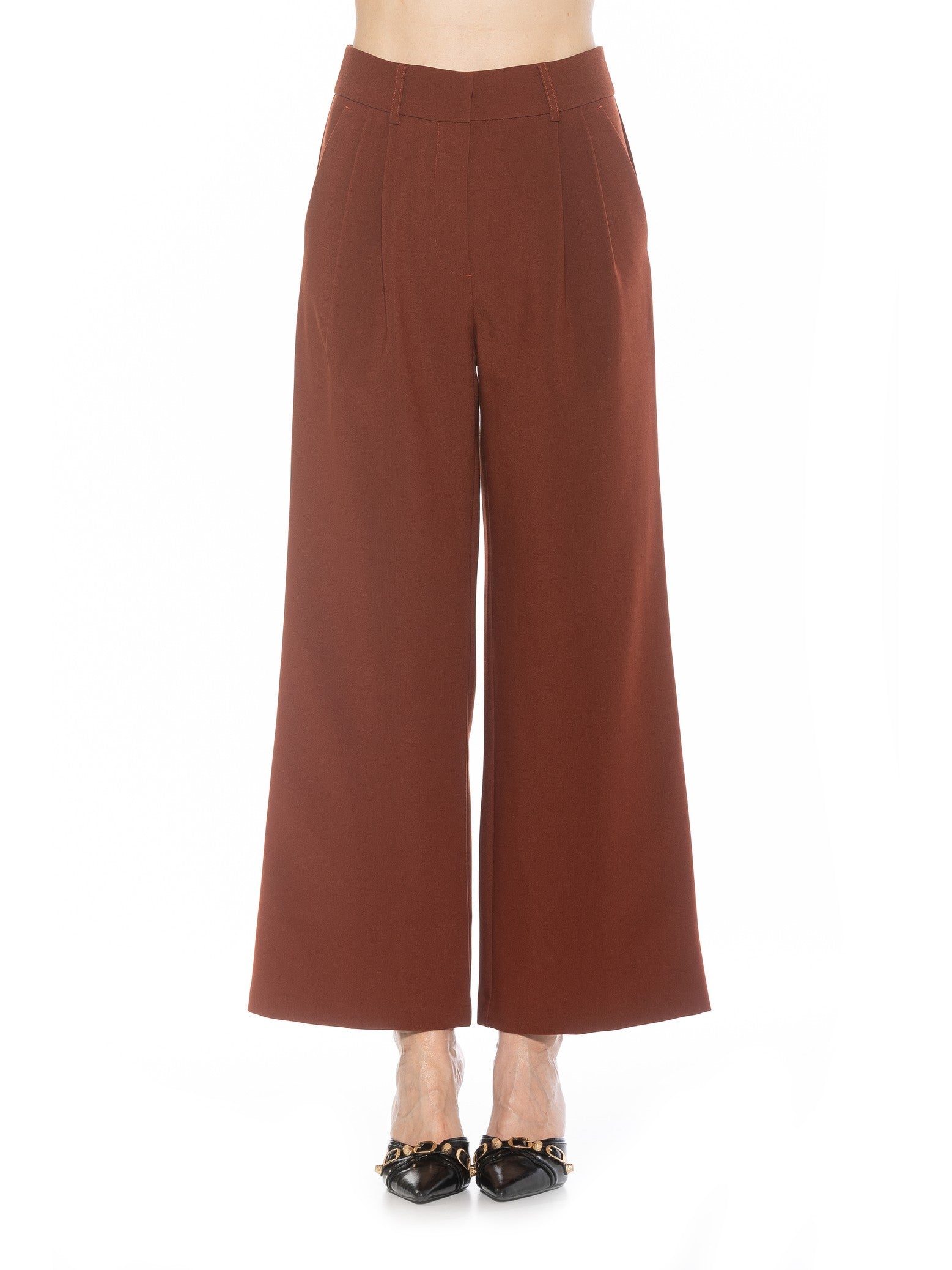 Брюки женские ALEXIA ADMOR, коричневый
Брюки женские ALEXIA ADMOR, коричневый