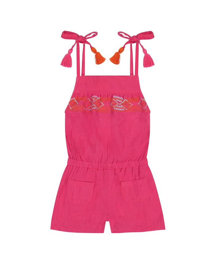 Детский комбинезон Inez с завязками на плечах – для малышей и детей постарше Mer St. Barth, розовый
Детский комбинезон Inez с завязками на плечах – для малышей и детей постарше Mer St. Barth, розовый