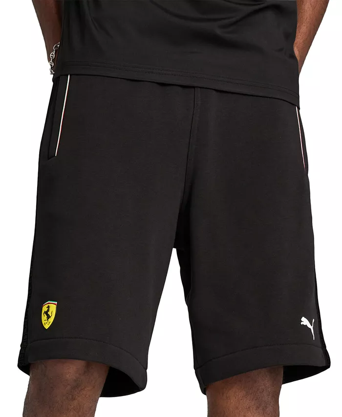 Мужские шорты для бега Scuderia Ferrari Regular-Fit 10" Puma, черный
Мужские шорты для бега Scuderia Ferrari Regular-Fit 10" Puma, черный