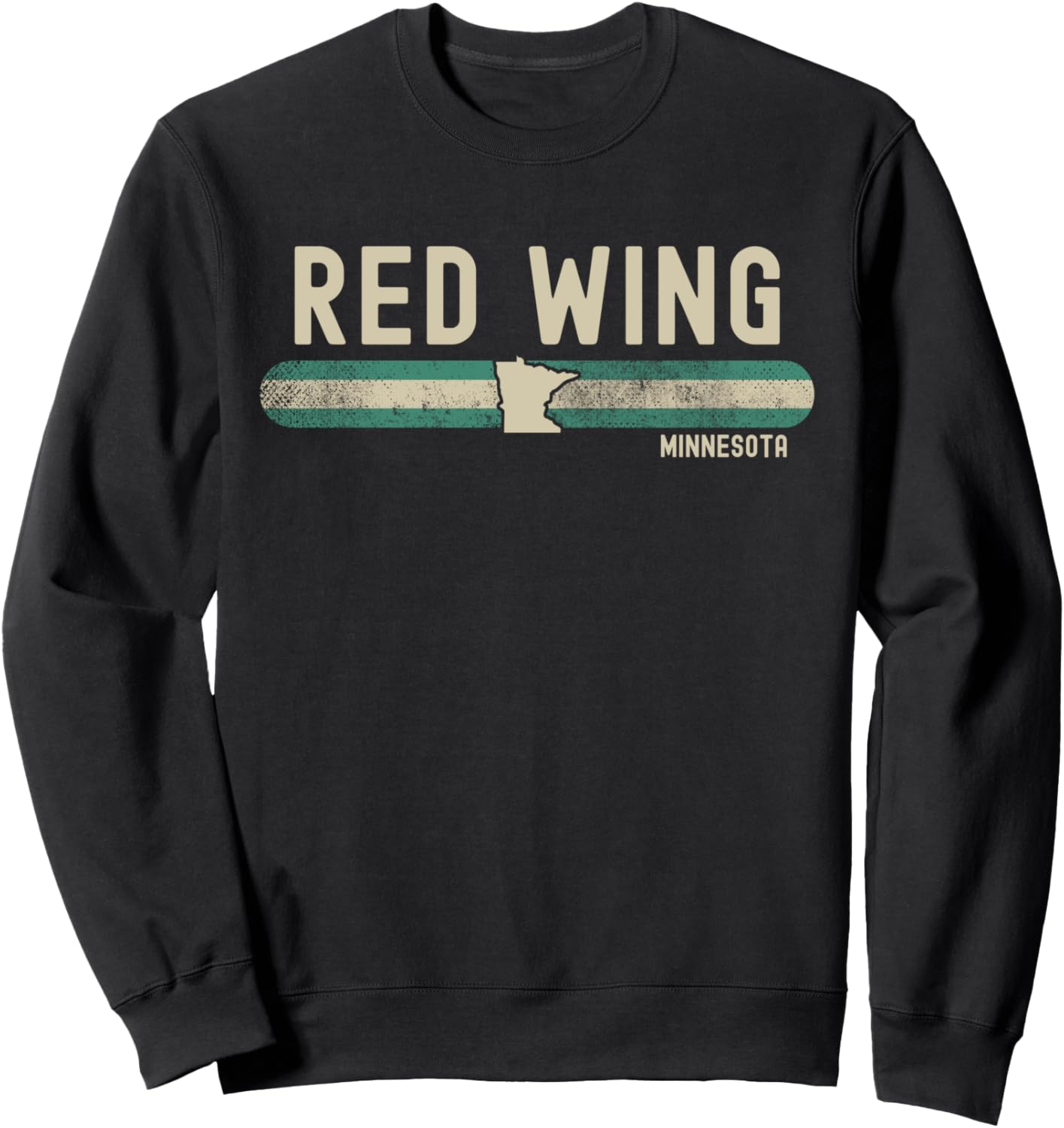 Ред Уинг, Миннесота, Толстовка с символикой Миннесоты Apparel Red Wing Souvenirs - Minnesota, черный
Ред Уинг, Миннесота, Толстовка с символикой Миннесоты Apparel Red Wing Souvenirs - Minnesota, черный