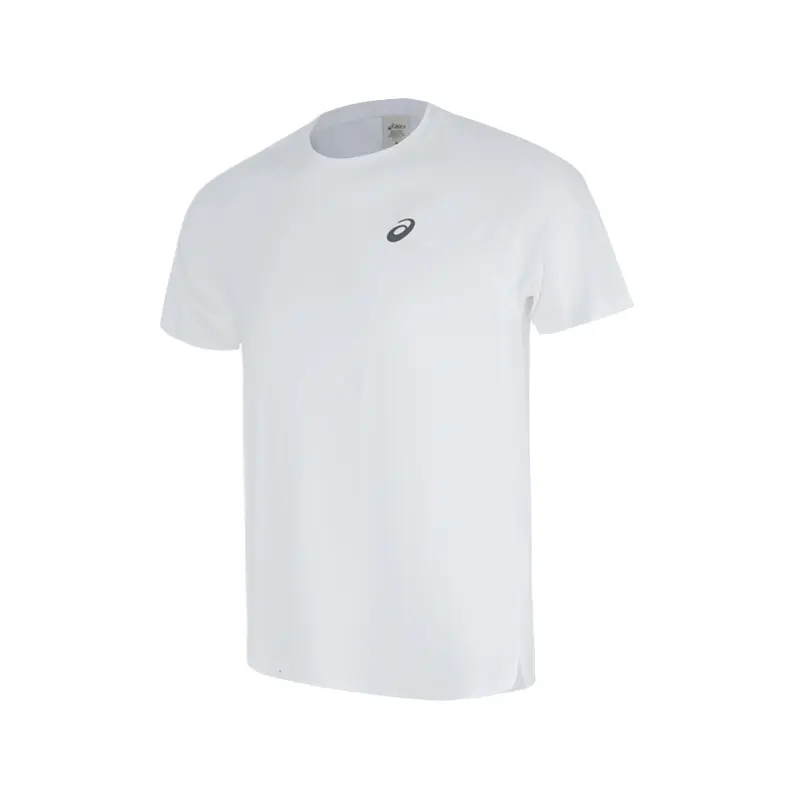 Футболки мужские белые с круглым вырезом умеренной посадки ASICS, белый
Футболки мужские белые с круглым вырезом умеренной посадки ASICS, белый