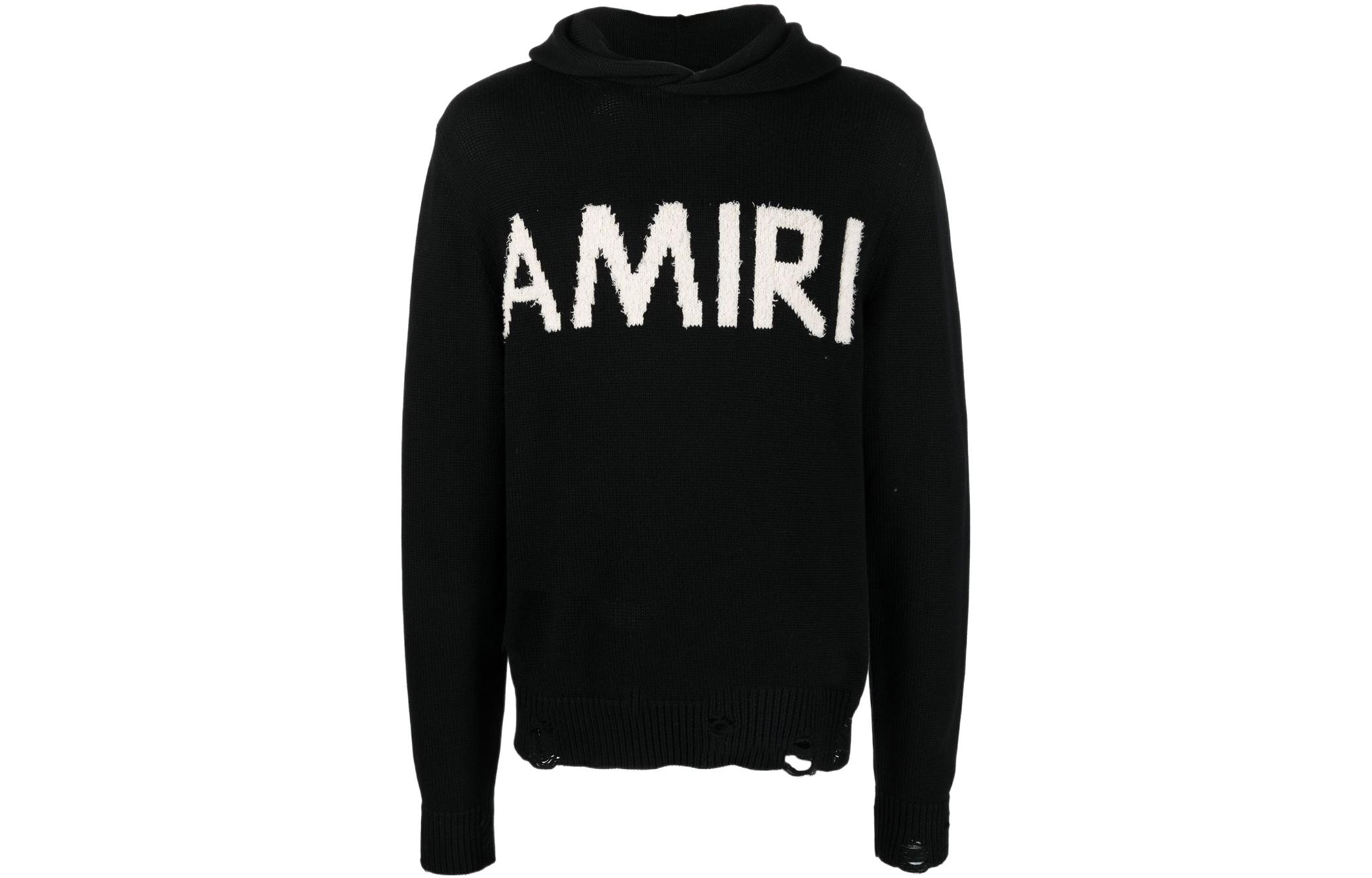 Толстовка с логотипом в виде ресниц AMIRI, черная
Толстовка с логотипом в виде ресниц AMIRI, черная