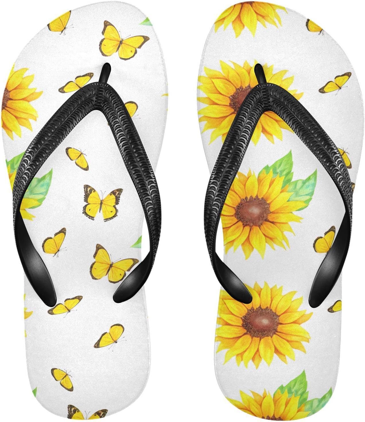 Женские и мужские пляжные шлепанцы-бабочки с подсолнухом, белые, резиновые, противоскользящие, летние тапочки для душа и прогулок Sinestour
Женские и мужские пляжные шлепанцы-бабочки с подсолнухом, белые, резиновые, противоскользящие, летние тапочки для душа и прогулок Sinestour