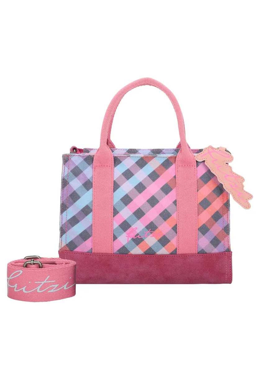 Сумка Fritzi from Preußen с ручкой "Izzy09 Limited Canvas Autumn Check" со стильным рисунком в клетку Fritzi Aus Preußen, цвет Bunt
Сумка Fritzi from Preußen с ручкой "Izzy09 Limited Canvas Autumn Check" со стильным рисунком в клетку Fritzi Aus Preußen, цвет Bunt