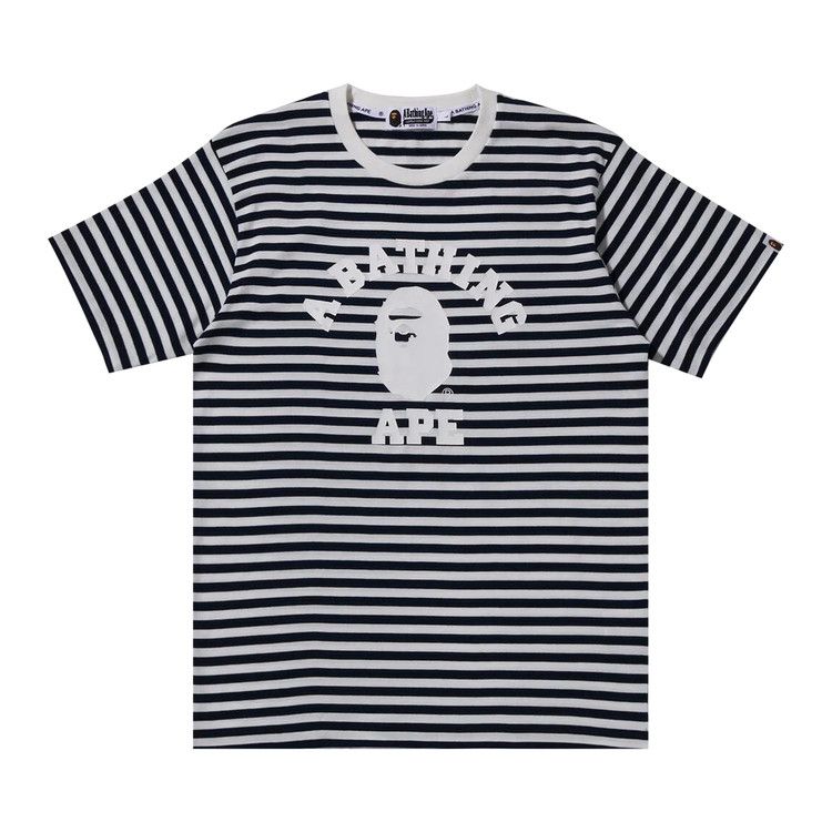 Футболка BAPE College Hoop Tee, Navy
Футболка BAPE College Hoop Tee, Navy