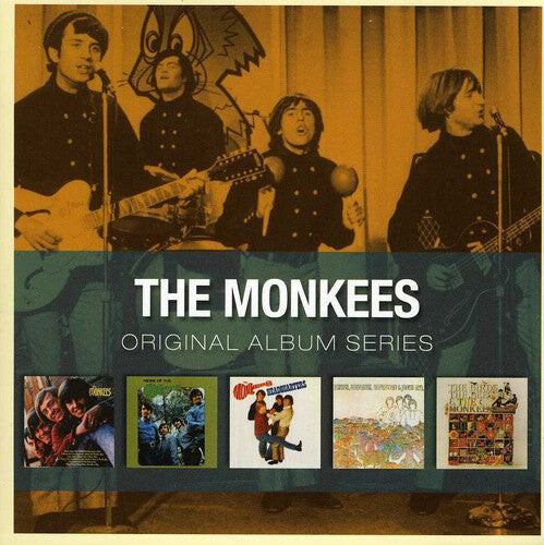 CD диск Monkees: Original Album Series
CD диск Monkees: Original Album Series