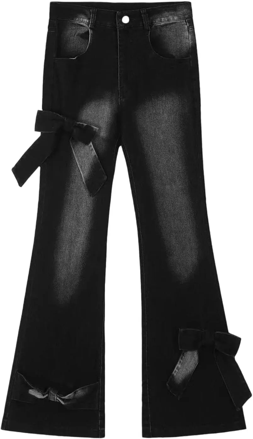 Женские джинсы с высокой талией и расклешенным силуэтом Slim Fit
Женские джинсы с высокой талией и расклешенным силуэтом Slim Fit