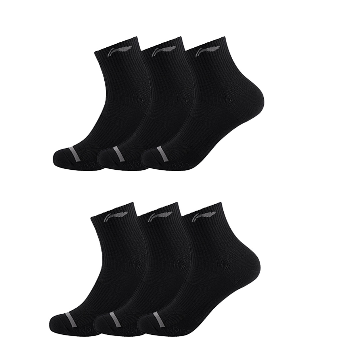 Инвентарь для бадминтона LINING, черный
Инвентарь для бадминтона LINING, черный