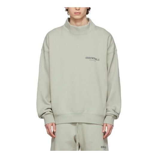 Толстовка Fear of God Essentials FW21 Mock Neck Sweatshirt Green Concrete, зеленый
Толстовка Fear of God Essentials FW21 Mock Neck Sweatshirt Green Concrete, зеленый